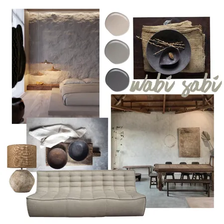 Wabi Sabi Interior Design Mood Board by amieefinocchio on Style Sourcebook