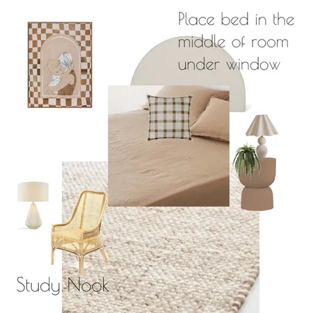 Bedroom 2 Interior Design Mood Board by Insta-Styled on Style Sourcebook