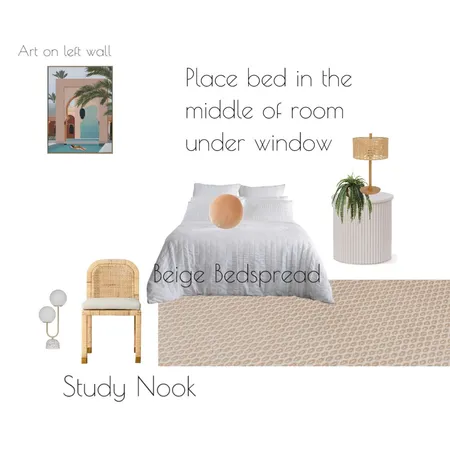 Bedroom 2 Interior Design Mood Board by Insta-Styled on Style Sourcebook