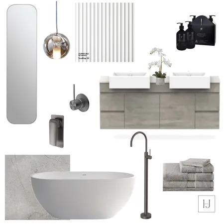 Bathroom Inspo Interior Design Mood Board by Hidden Jewel Interiors on Style Sourcebook