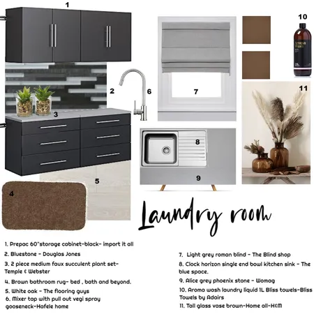 laundry room module 9 Interior Design Mood Board by Candicestacey on Style Sourcebook