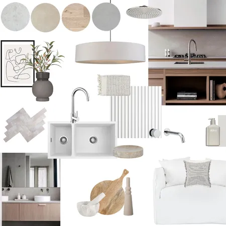 Rosemaree Licciardello's Mood Board V2 Interior Design Mood Board by AJ Lawson Designs on Style Sourcebook