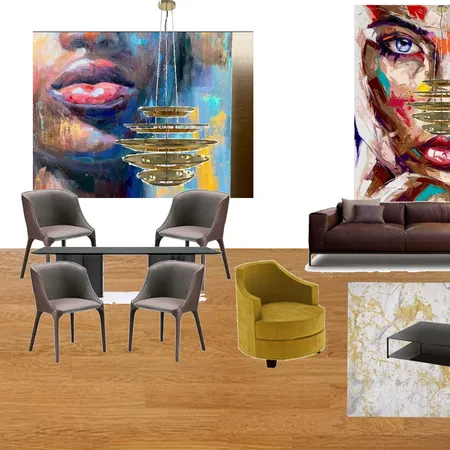 Trpezarija Interior Design Mood Board by jelena94 on Style Sourcebook