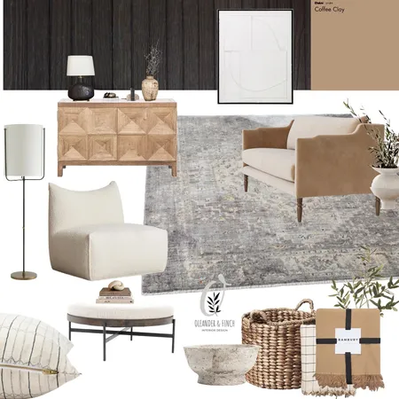 MBM Interior Design Mood Board by Oleander & Finch Interiors on Style Sourcebook