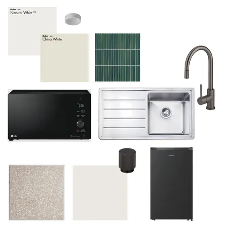 Kitchenette Interior Design Mood Board by RelmResidential on Style Sourcebook