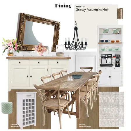 Reno fc Dining Interior Design Mood Board by suegerrand on Style Sourcebook