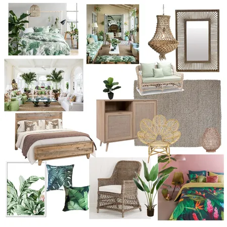 Tropical Mood Board Interior Design Mood Board by emilybover on Style Sourcebook