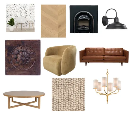 гостиная мой проект Interior Design Mood Board by trikotagservis on Style Sourcebook