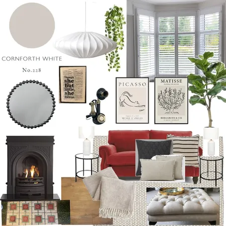 McCarthy Lounge Interior Design Mood Board by Steph Smith on Style Sourcebook