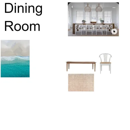 Contemporary Coastal Dining Room Interior Design Mood Board by Sarahphil84 on Style Sourcebook