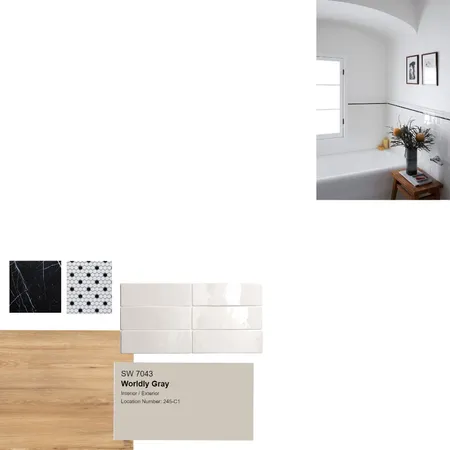 Black and White Interior Design Mood Board by sambam1205 on Style Sourcebook