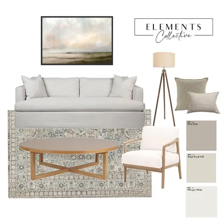 EC-Living Room Interior Design Mood Board by leahturley24 on Style Sourcebook