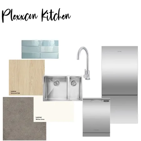 Plexxcon Kitchen Interior Design Mood Board by tahliasnellinteriors on Style Sourcebook