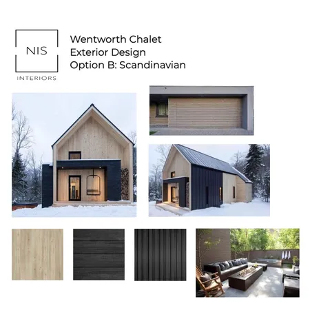 Wentworth New build - Exterior B Interior Design Mood Board by Nis Interiors on Style Sourcebook