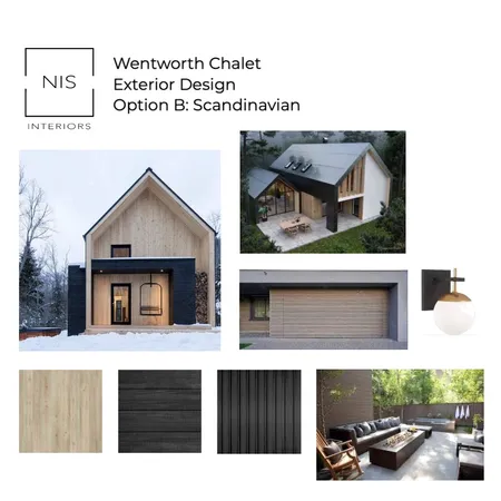 Wentworth New build - Exterior B Interior Design Mood Board by Nis Interiors on Style Sourcebook