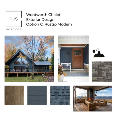 Wentworth New build - Exterior C Interior Design Mood Board by Nis Interiors on Style Sourcebook