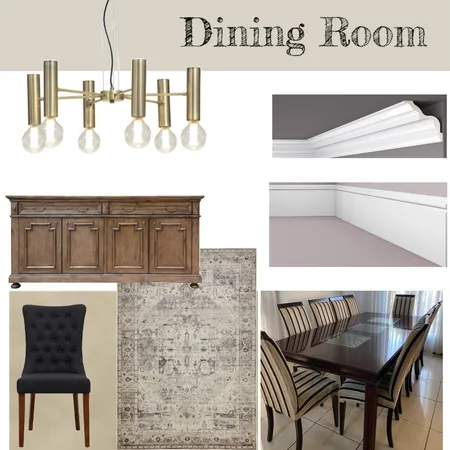 Dining jerusha Interior Design Mood Board by Nadine Meijer on Style Sourcebook