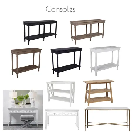 Consoles Interior Design Mood Board by christina_helene designs on Style Sourcebook