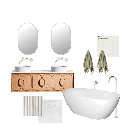 Bathroom Design Concept Interior Design Mood Board by Eastside Studios on Style Sourcebook