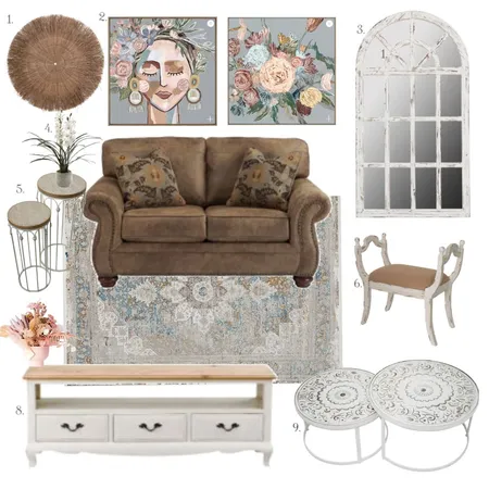 Vicki Lounge room Interior Design Mood Board by SbS on Style Sourcebook