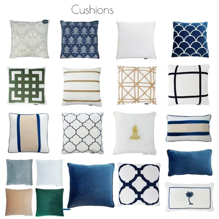 Cushions Interior Design Mood Board by christina_helene designs on Style Sourcebook