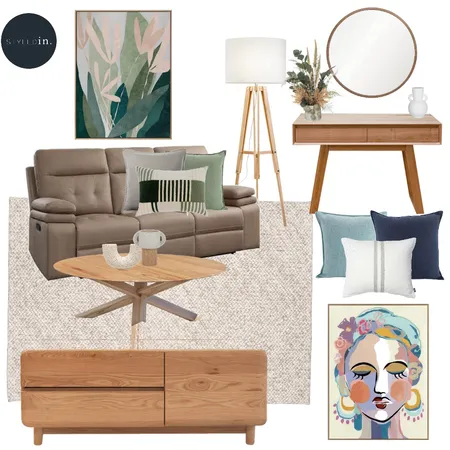 Megan - Front Room 2 Interior Design Mood Board by Harluxe Interiors on Style Sourcebook