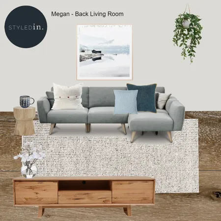 Megan - Back Room 2 Interior Design Mood Board by Harluxe Interiors on Style Sourcebook