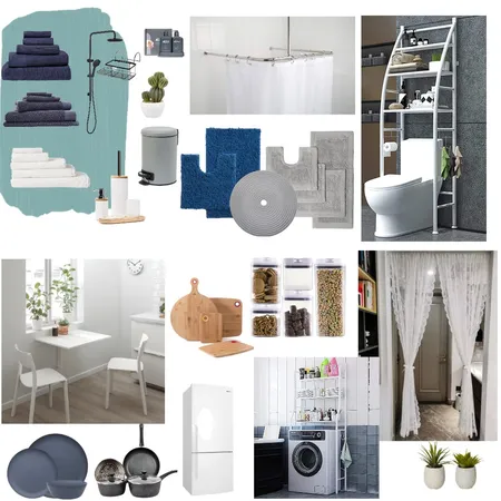 Marisol Kitchen & Bathroom Interior Design Mood Board by Ri on Style Sourcebook