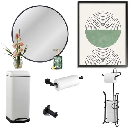 Bathroom #4 Interior Design Mood Board by kelseyvipmed on Style Sourcebook