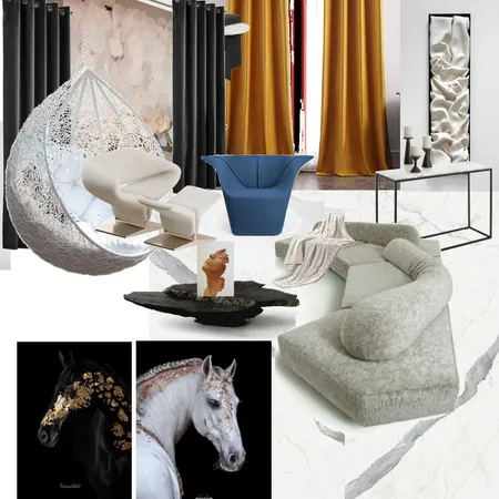 холл 33444 Interior Design Mood Board by Дизайнер,дикоратор on Style Sourcebook