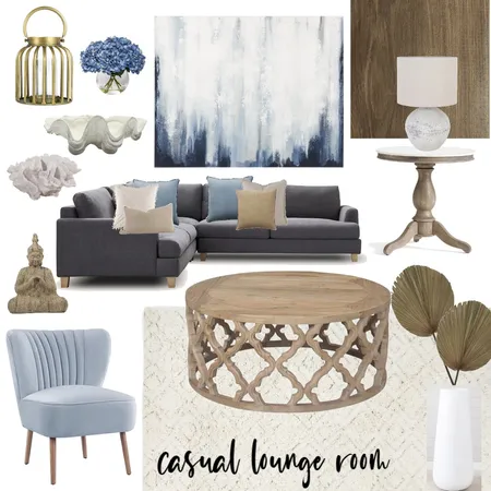 Casual lounge room Interior Design Mood Board by kate_taylor2207 on Style Sourcebook