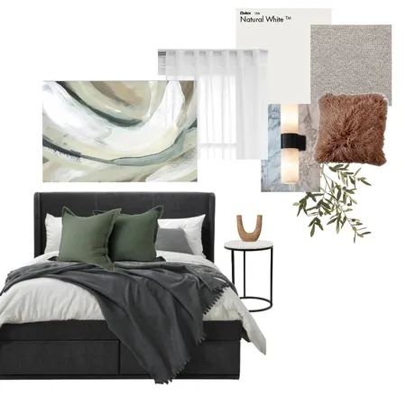 Spare Bedroom 1 Interior Design Mood Board by Autumn & Raine Interiors on Style Sourcebook