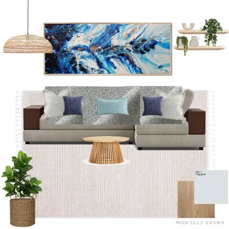 Revised Mood Board - Living Area- Emma Bignell Interior Design Mood Board by Michelle Canny Interiors on Style Sourcebook