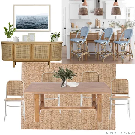 Steve and Susan Dining Area Interior Design Mood Board by Michelle Canny Interiors on Style Sourcebook