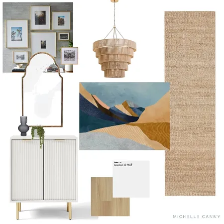 Steve and Susan Entryway Interior Design Mood Board by Michelle Canny Interiors on Style Sourcebook