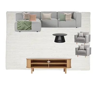 Steph's Downstairs Living Interior Design Mood Board by Velda on Style Sourcebook