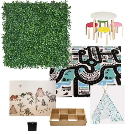 Play Room Interior Design Mood Board by karenau on Style Sourcebook