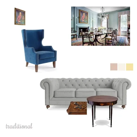 Traditional Interior Design Mood Board by Amy Corstorphine-Wilson on Style Sourcebook