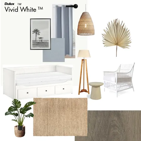 Guest room draft Interior Design Mood Board by AbbieJones on Style Sourcebook