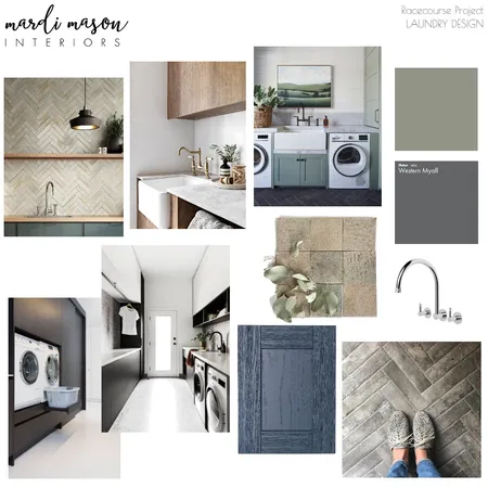 RC Laundry Interior Design Mood Board by MardiMason on Style Sourcebook