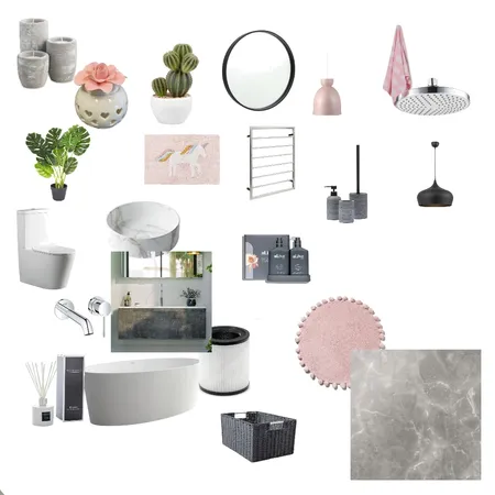 V bathroom mood board Interior Design Mood Board by Violet on Style Sourcebook