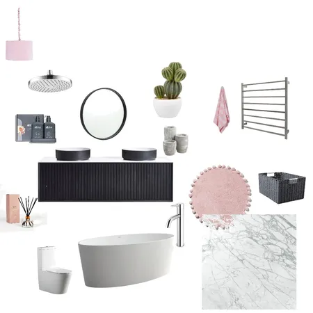 V bathroom mood board Interior Design Mood Board by Violet on Style Sourcebook