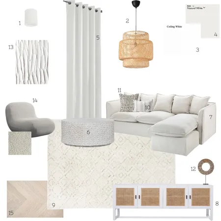 Ground Floor - Living Interior Design Mood Board by Tahlia Besley on Style Sourcebook