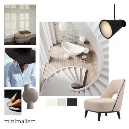 Minimalism Interior Design Mood Board by Amy Corstorphine-Wilson on Style Sourcebook