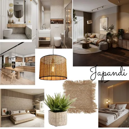 japandi Interior Design Mood Board by A98 on Style Sourcebook