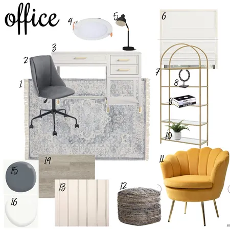 office Interior Design Mood Board by mena obaidi on Style Sourcebook