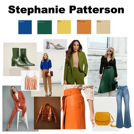 Stephanie Patterson Personal Branding Interior Design Mood Board by Lauren Thompson on Style Sourcebook