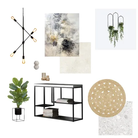 Entrance Interior Design Mood Board by oscal on Style Sourcebook