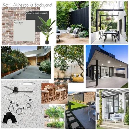 K&K Alfresco Landscaping_V3 Interior Design Mood Board by klaudiamj on Style Sourcebook