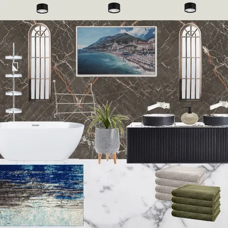 Marble Bathroom Interior Design Mood Board by emma.donoghoe on Style Sourcebook